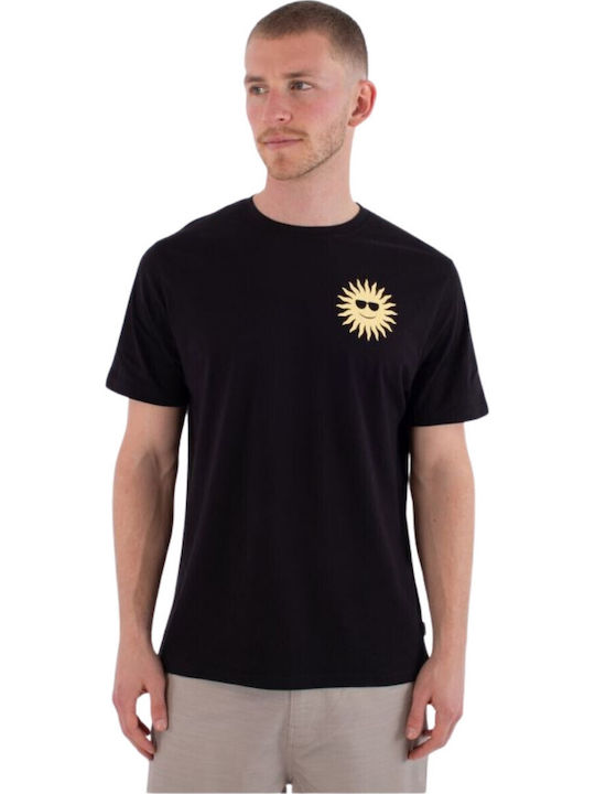 Hurley T-shirt Μαύρο