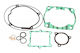Complete Motorcycle Engine Gasket Set Honda Cr 500 R 1989-2001 P400210850504