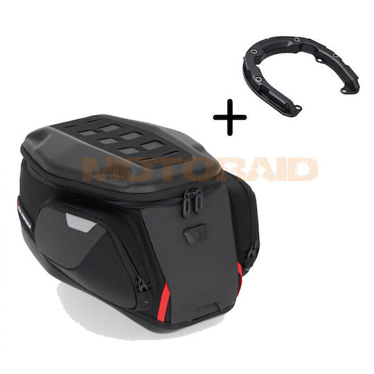 Tanktasche & Basis Sw-motech Pro Trial 13-18 Lt Suzuki Sv650 Abs 16