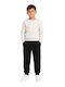Kids Sweatpants With Jacket Black