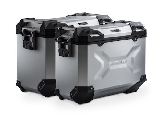Sw-motech Trax Adv Voge 900 Dsx Silver Hard Case Mounting Kit