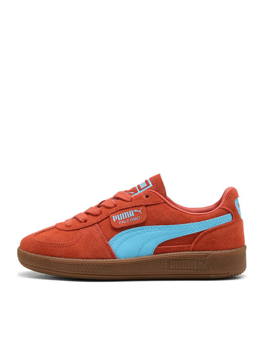 PUMA Παιδικά Sneakers Κόκκινα