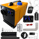 Încălzitor staționar diesel Zola 8 Kw 12 24 220 V Sursă de alimentare Termostat Temporizator Telecomandă