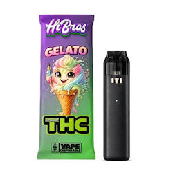 Gelato Without Nicotine 1ml