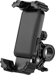 Linq Phone Holder Bike Motorbike Handlebar Mechanical Latch 360° Rotation Black