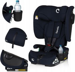Lionelo Nelly i-Size 9-36 kg with Isofix Blue Navy