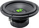 Deaf Bonce Ml 12r D4 500w Rms Pachet Subwoofer Auto + Incintă Personalizată 300 Mm 50l