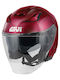 Givi X31 Bordeux Glanz Κ Motorradhelm Jet ECE 22.06 1450gr