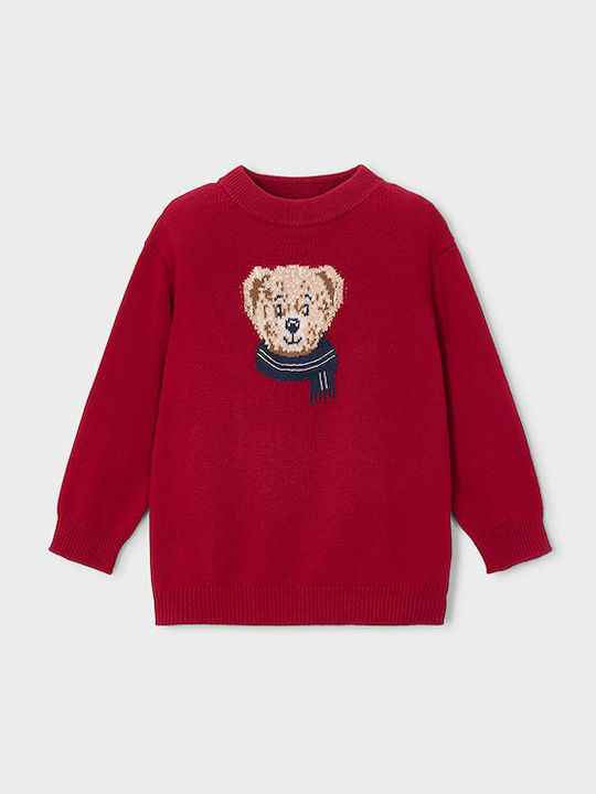 Mayoral Sweater Red