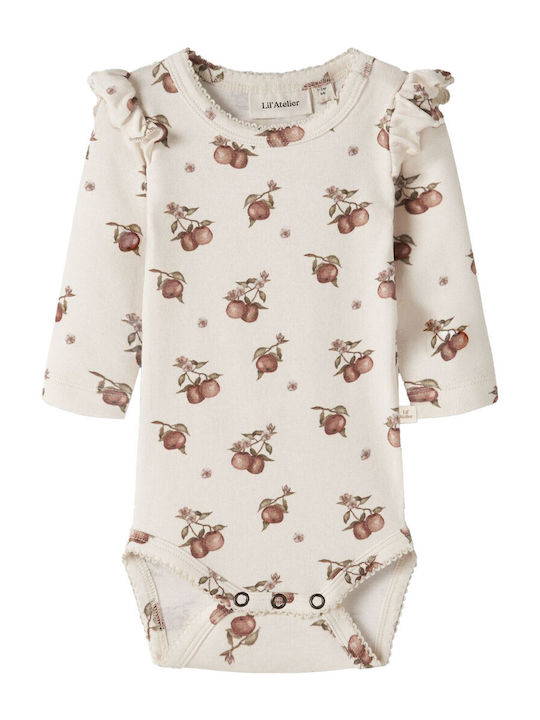 Lil' Atelier Mehrfarbiger Baby-Strampler Lil' Atelier Mehrfarbiger Baby-Strampler