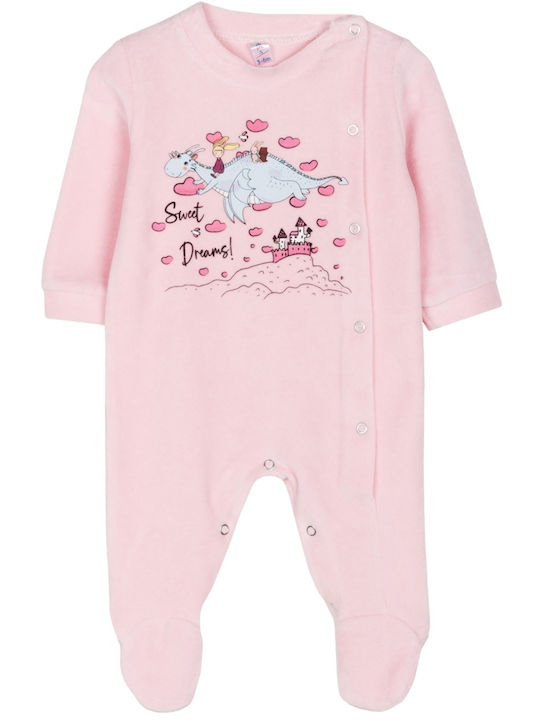 Dreams by Joyce Sweet Dreams Baby-Strampler Samt