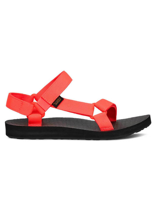 Teva Original Universal Γυναικεία Σανδάλια Κόκκινα