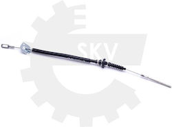 Καλώδιο Κιβωτίου Ταχυτήτων Fiat Cinquecento Seicento 7680262 7680262 Καλώδιο Κιβωτίου Ταχυτήτων Fiat Cinquecento Seicento 7680262 7680262
