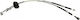 Καλώδιο Κιβωτίου Ταχυτήτων Renault Trafic 01 Σετ 1295 975+1215 930 Mm 93160221