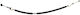 Gear Shift Cable Fiat Punto Grande 2005 55199398