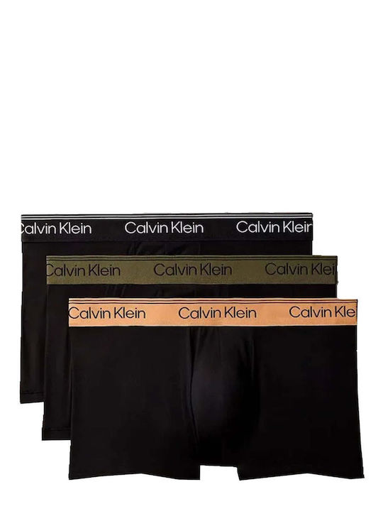 Calvin Klein Low Rise Trunk Men's Boxers Black ...