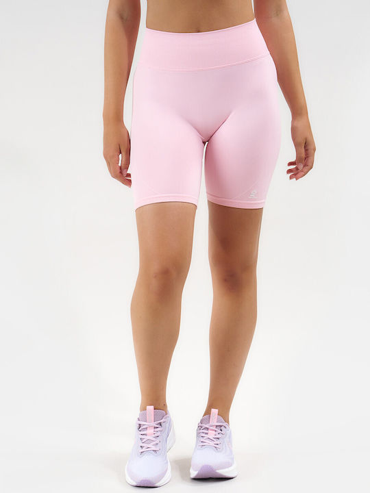 Admiral Training Women's Leggings-Shorts Pink