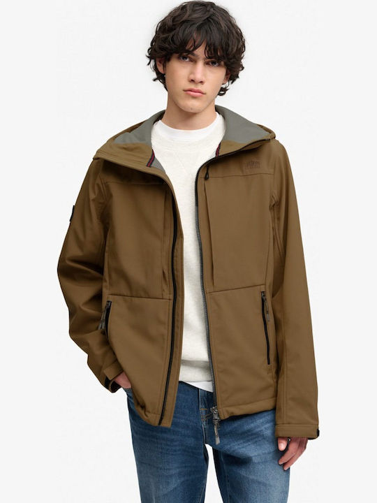Superdry Trekker Софтшел яке Бежов