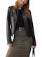 Γυναικείο Biker Jacket Brown