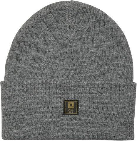 Beanie Men's Knitted Beanie in Grey Colour