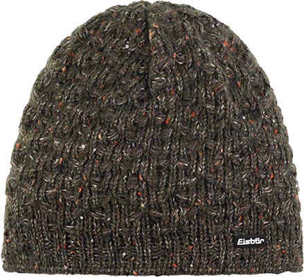 Beanie Women's Knitted Beanie in Khaki Colour