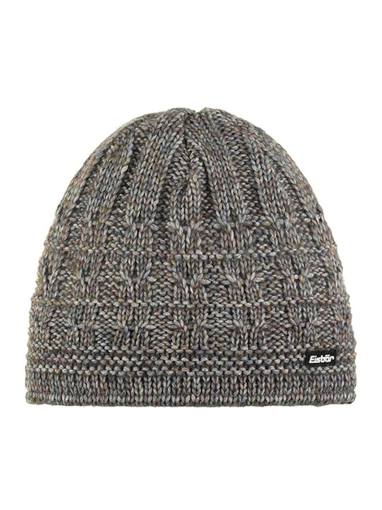 Beanie Unisex Knitted Beanie in Grey Colour