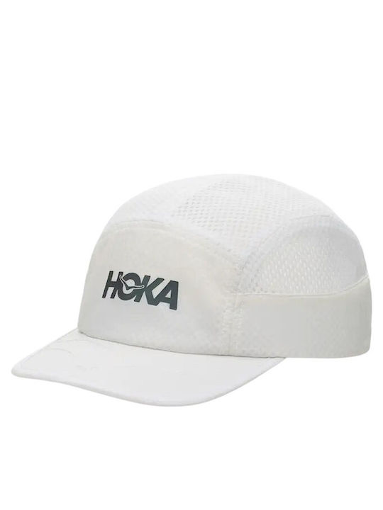 Hoka Trail Run Hat Cap 1170330-wht