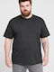 Sol's Regent Unisex Werbe-T-Shirt Deep Black