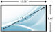 Display Laptop Acer Aspire S7-191-6859 11.6 Inch 1920x1080 Wuxga Full-hd Led Slim