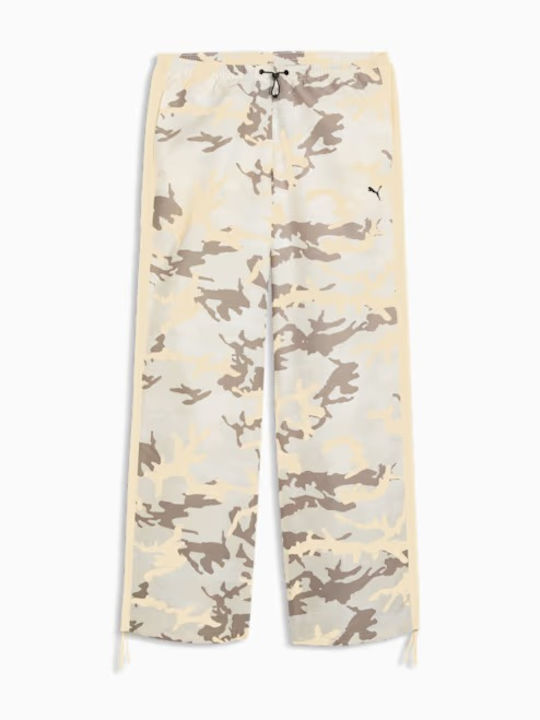 Glam Sweatpants Buttercream/aop