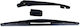Wiper Arm Blade Subaru Impreza 10.05 09.07 Rear