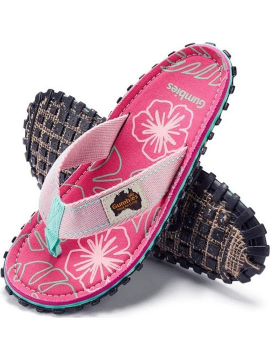 Islanders Flip Flops in Pink Colour