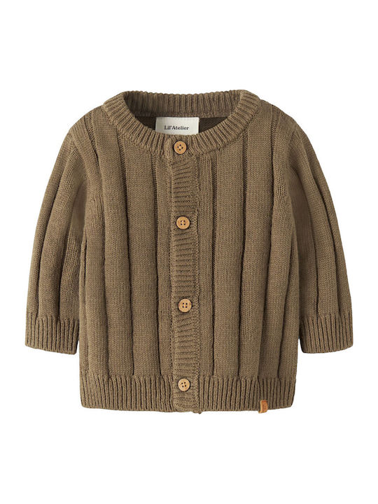 Kids Cardigan Beige