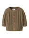 Kids Cardigan Beige