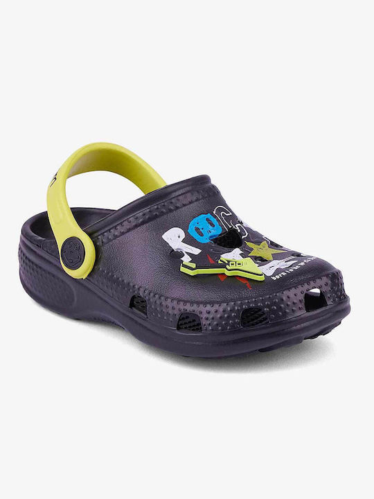 Kids Beach Clogs Black