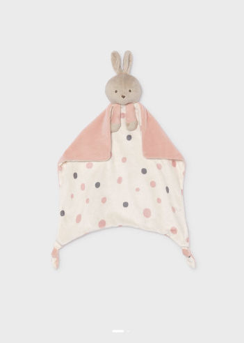 Mayoral Baby Cloth Bunny Pink