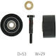 Uhr Riemen Timing Fiat 1.9 Jtd V55898