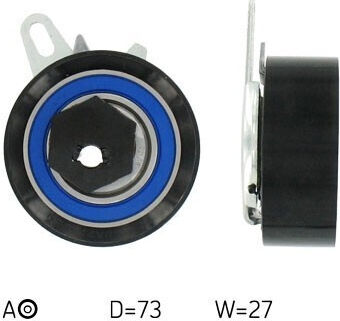 Ρολόι Ιμάντα Χρονισμού Vw 2,5 Tdi T4 Lt 97 Ajt Ahy V55477