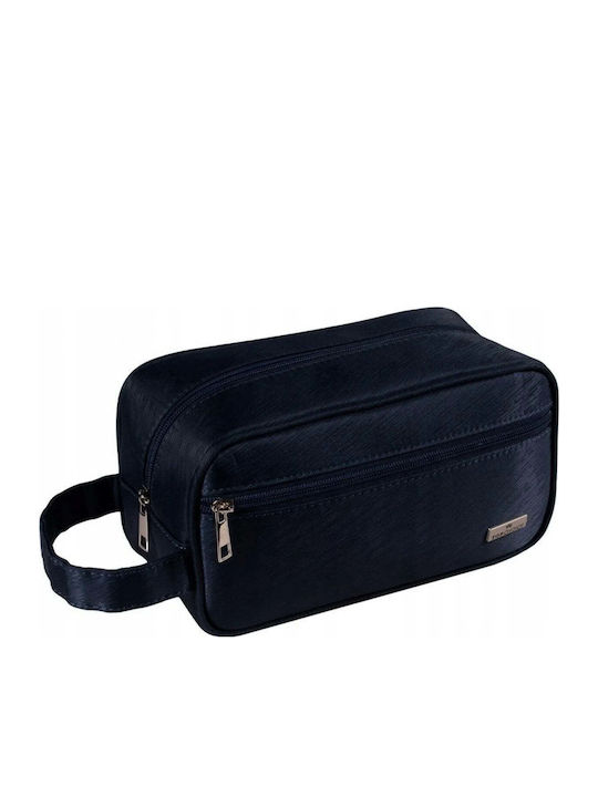 Top Choice Top Choice Men's Cosmetic Bag Dark Blue