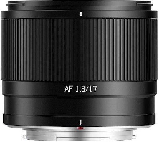 TTArtisan Φωτογραφικός Φακός AF 17mm f/1.8 Air Σταθερός για Nikon Z Mount Μαύρος