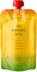 Сокова Напитка Nutrino Lab Пюре От Плодове Go Манго 180гр 8606019650162 Сокова Напитка Nutrino Lab Пюре От Плодове Go Манго 180гр 8606019650162