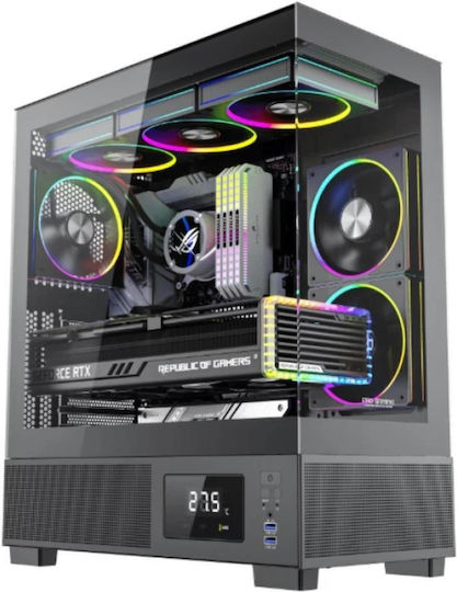 Titanium Kian Настолен компютър (Ryzen 5-5500/16GB DDR4/512GB SSD/Radeon RX 580/W11 Pro)