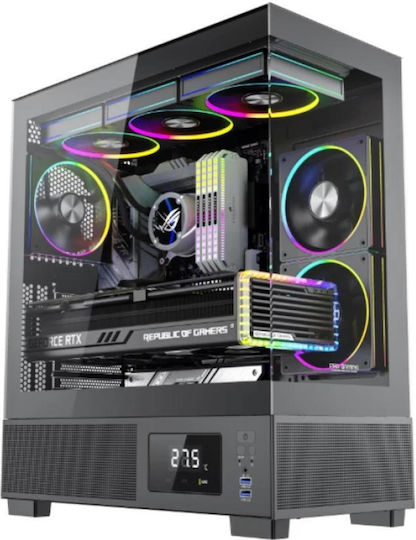 OptimX Gold Ambra Desktop PC i3-i3-9100/16GB DDR4/512GB SSD/W11 Pro
