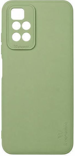Leewello Back Cover Σιλικόνης Πράσινο (Redmi 10 / 10 2022)