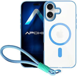 Apokin Back Cover Transparentă iPhone 16 Apokin Back Cover Transparentă iPhone 16