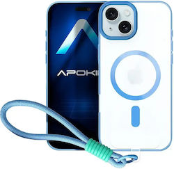 Apokin Back Cover Transparent Pentru iPhone 15 Apokin Back Cover Transparent Pentru iPhone 15