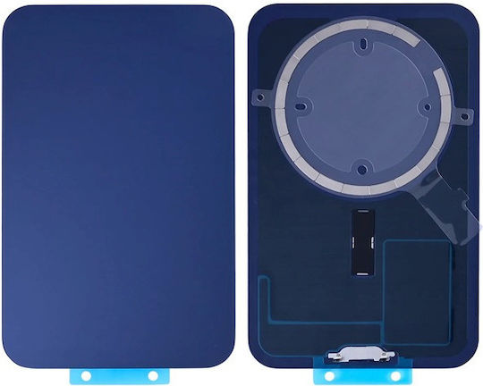 Apple Iphone 17 Pro Max Back Glass Without Nfc Deep Blue Compatible