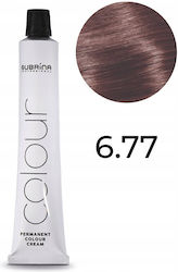Subrina Professional Hair Dye 6/77 Intensive Dark Chestnut Blonde 100ml Subrina Professional Hair Dye 6/77 Intensive Dark Chestnut Blonde 100ml