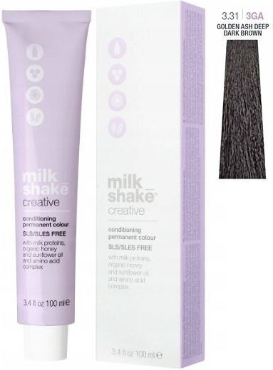 Milk Shake Milk Боя за коса 3.313ga Тъмен шоколад 100ml