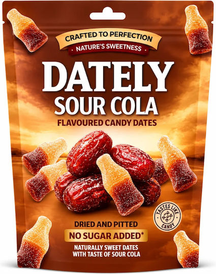 Dately Sour Cola Flavoured Candy Dates 100g